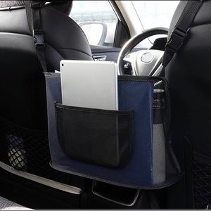 Car Net Pocket Handbag Holder, Car Organizer Back Seat, Keep Kids & Pets Safer